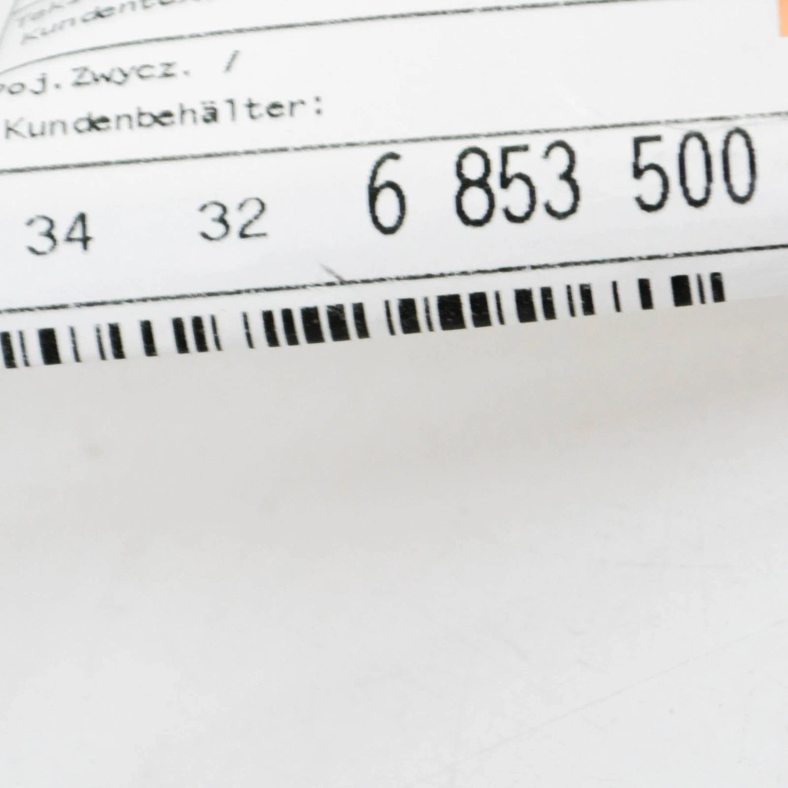 NEW BMW E81 E82 E87 E88 E90 FRONT BRAKE PIPE 6853500 34326853500 ORIGINAL