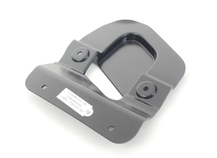 NEW MERCEDES-BENZ C W204 AMG ENGINE HOOD RIGHT BRACKET A2048850141 ORIGINAL