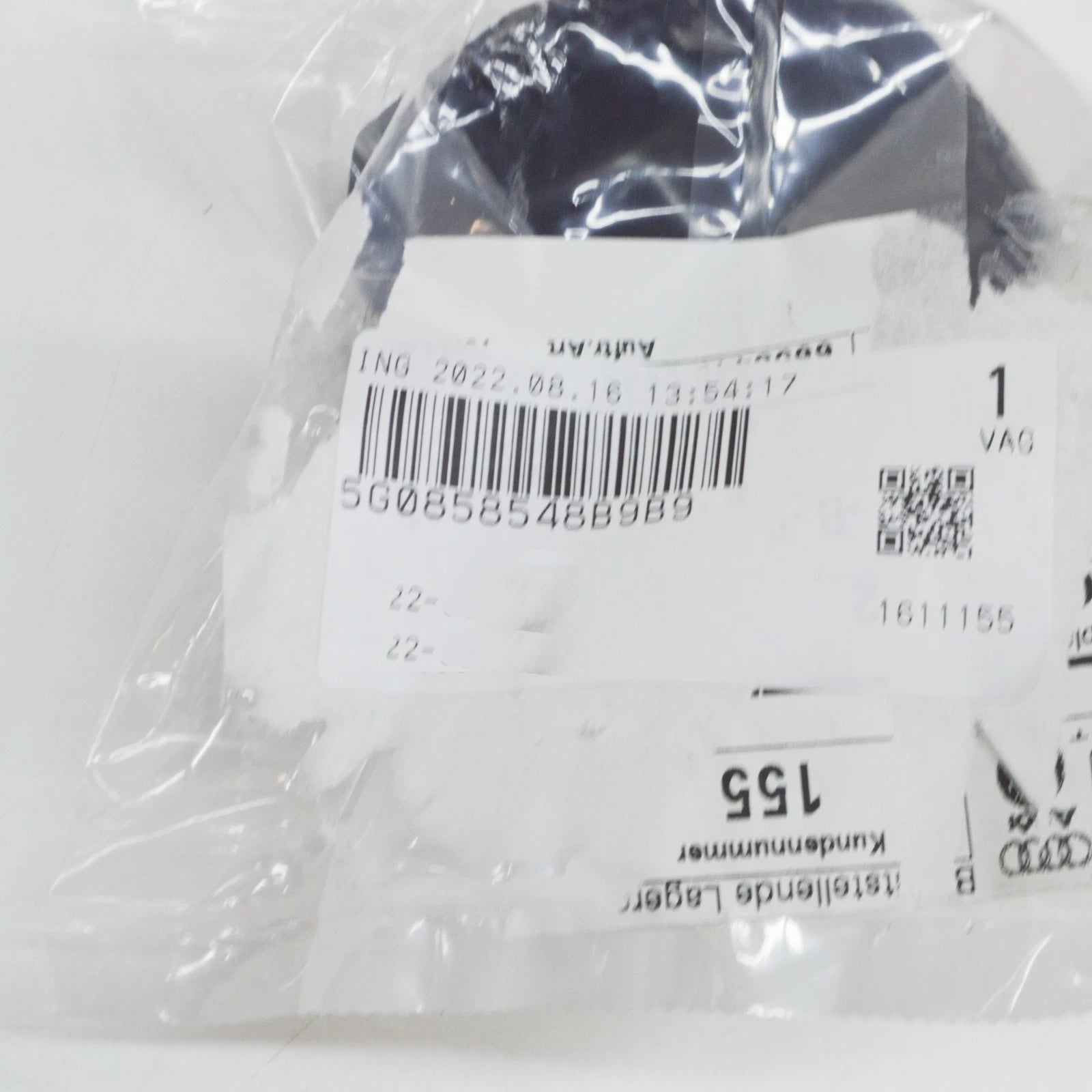 NEW VOLKSWAGEN GOLF MK7 INTERIOR MIRROR TRIM 5G0858548B9B9 ORIGINAL