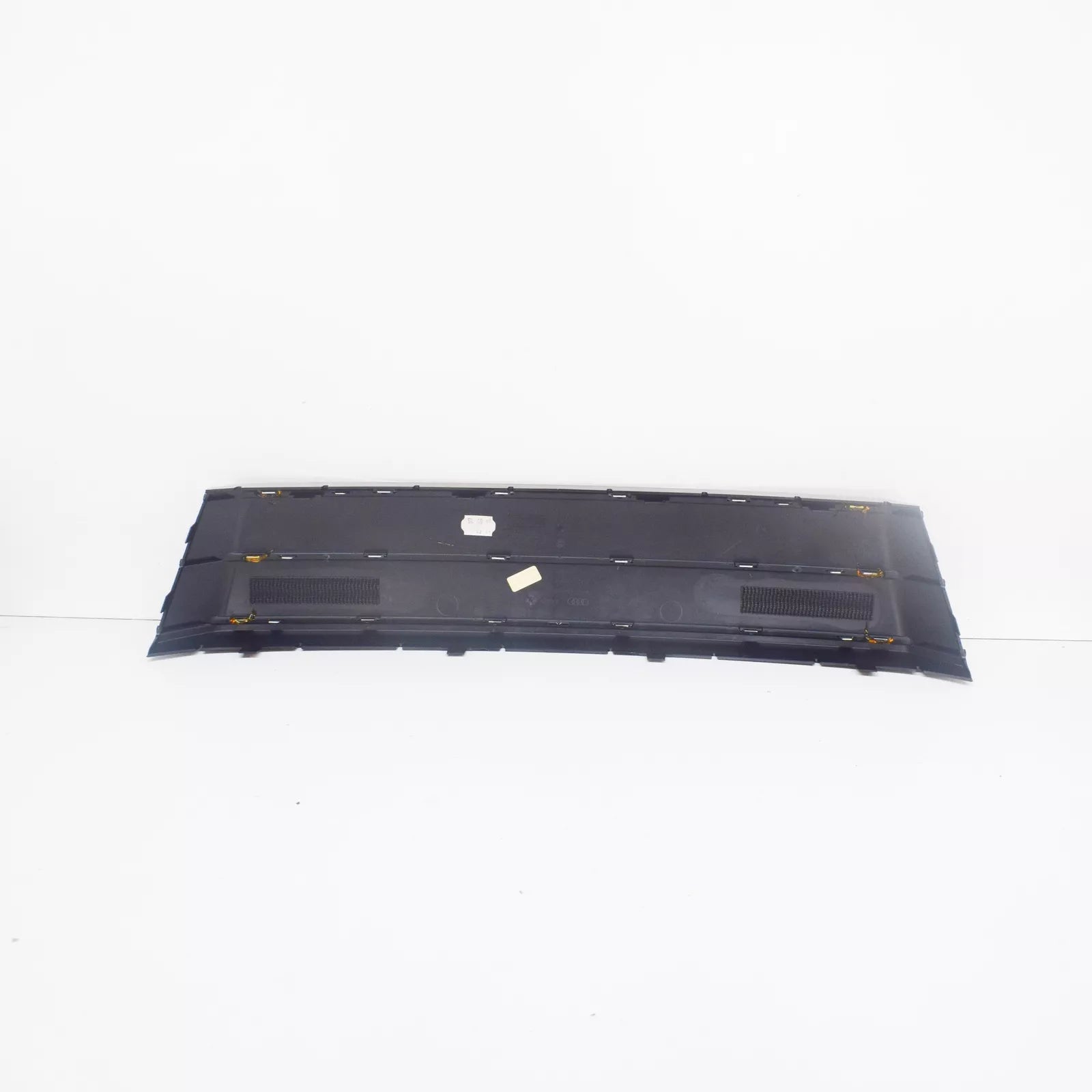 NEW AUDI R8 42 FRONT BUMPER LICENSE PLATE HOLDER 420807285H2ZZ 2015 ORIGINAL