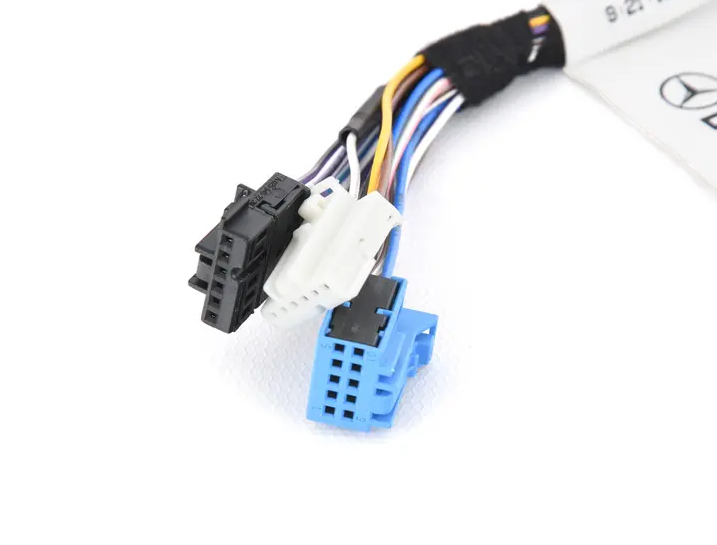 NEW MB E A207 FRONT CENTER BRACKET SEPARATION POINT WIRING A2075402308 ORIGINAL