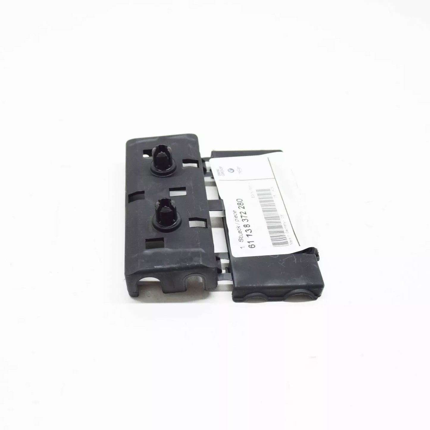 NEW BMW 1 E81 PLUG-IN CONNECTION BRACKET 61138372280 ORIGINAL