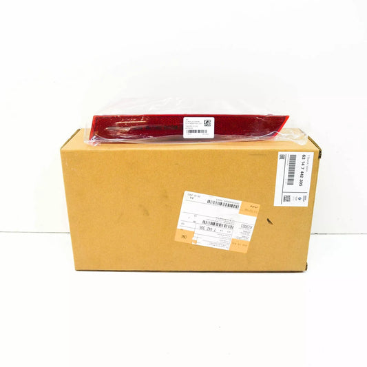 NEW BMW X7 G07 REAR LEFT REFLECTOR W/ FOG LIGHT 63147442305 ORIGINAL