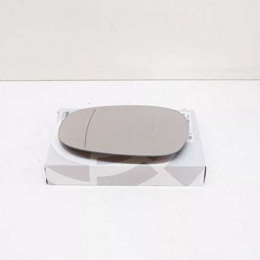 NEW BMW 1 E81 FRONT LEFT DOOR MIRROR GLASS 51167252893 ORIGINAL