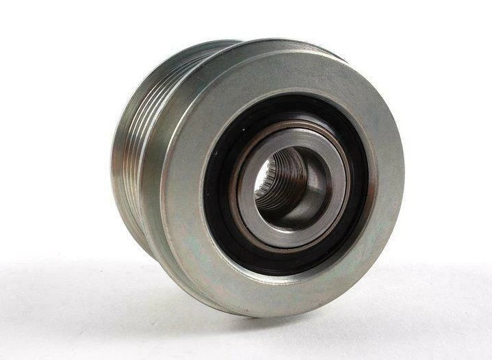 NEW AUDI A3 8P ALTERNATOR POLY V-BELT PULLEY 06B903119D ORIGINAL