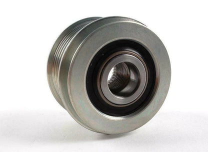 NEW AUDI A3 8P ALTERNATOR POLY V-BELT PULLEY 06B903119D ORIGINAL