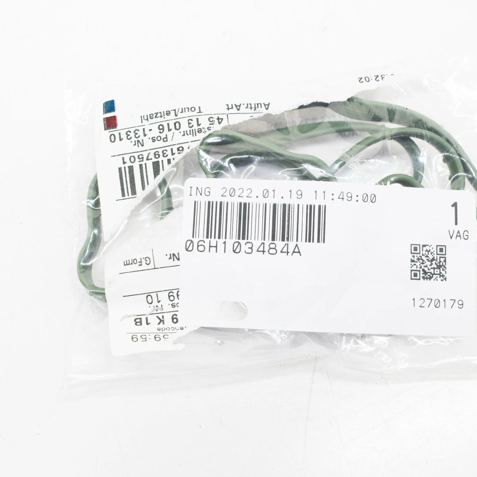 NEW AUDI A3 8P ENGINE OIL SEPARATOR GASKET SEAL 06H103484A