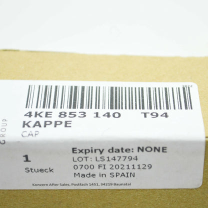 NEW AUDI E-TRON SPORTBACK GEA FRONT RADIATOR GRILLE CAP 4KE853140T94