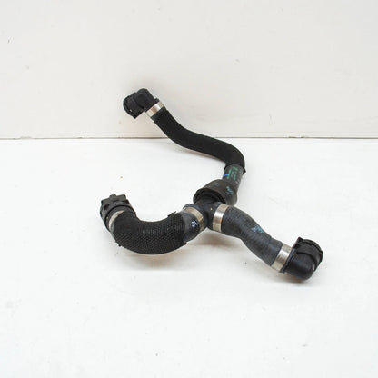 NEW BMW M3 F80 LEFT WATER RADIATOR COOLANT HOSE LOWER 17122284690 ORIGINAL