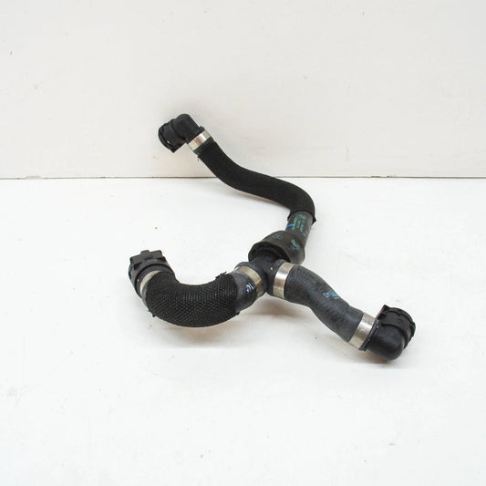 NEW BMW M3 F80 LEFT WATER RADIATOR COOLANT HOSE LOWER 17122284690 ORIGINAL