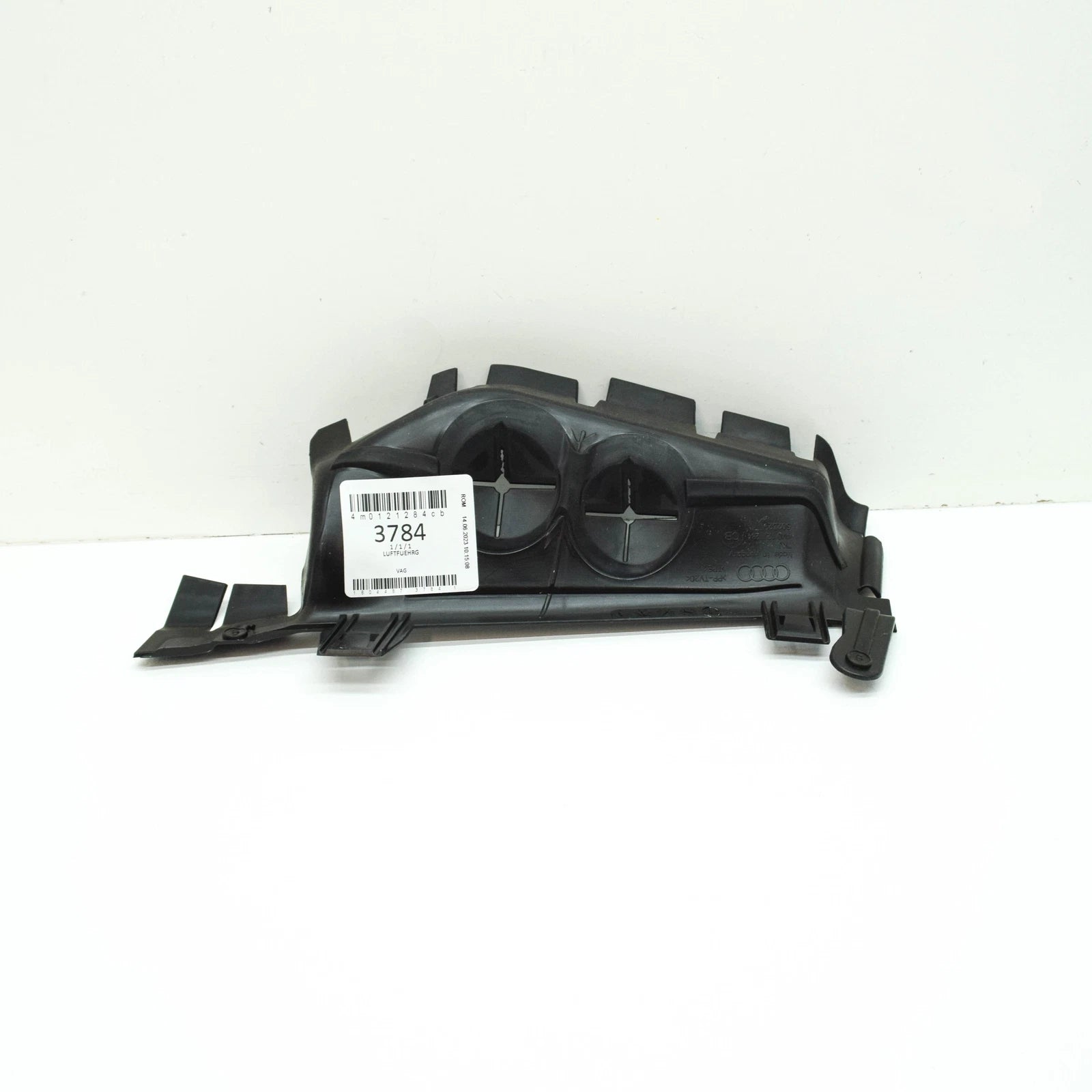 NEW AUDI Q7 4M RIGHT ENGINE RADIATOR AIR GUIDE 4M0121284CB ORIGINAL