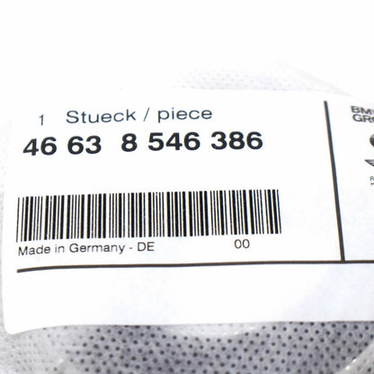 NEW BMW K61 K 1600 BAGGER 70MM FRONT FAIRING EMBLEM BADGE 46638546386 ORIGINAL