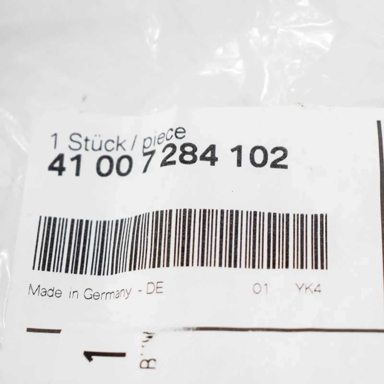 NEW BMW 1 F21 FRONT FENDER RIGHT SUPPORT 41007284102 7284102 ORIGINAL