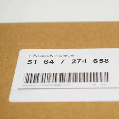 NEW BMW X3 F25 FRONT RIGHT DEFORMATION ELEMENT 51647274658 7274658 2015 ORIGINAL