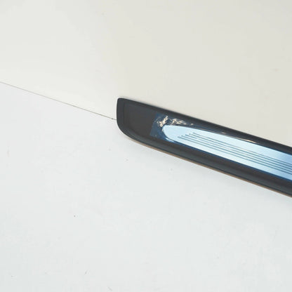NEW BMW 6 E63 FRONT LEFT DOOR SILL TRIM COVER 7898229 51477898229 ORIGINAL