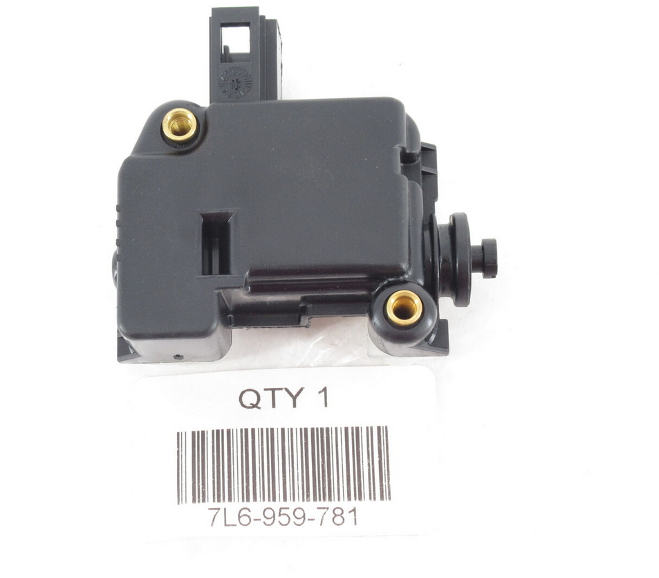 NEW VOLKSWAGEN TOUAREG 7L TRUNK TAILGATE LOCK ACTUATOR 7L6959781 ORIGINAL