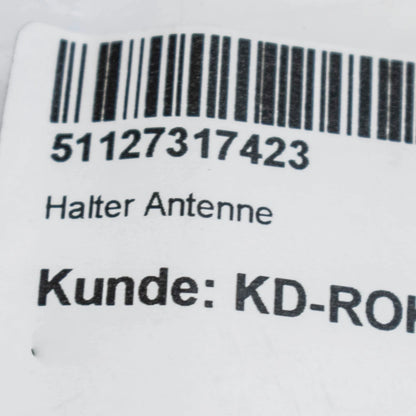 NEW BMW I3 ANTENNA BRACKET 51127317423 2016 ORIGINAL