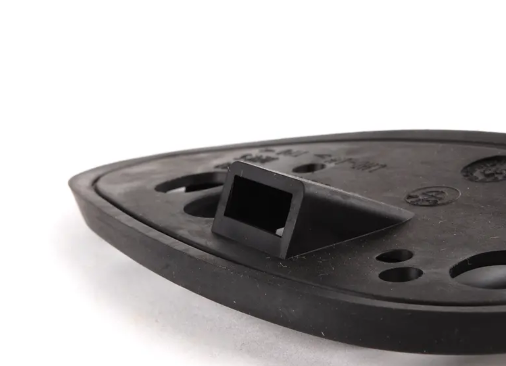 new bmw z3 coupe e36 front left mirror gasket 8400297 51168400297 original