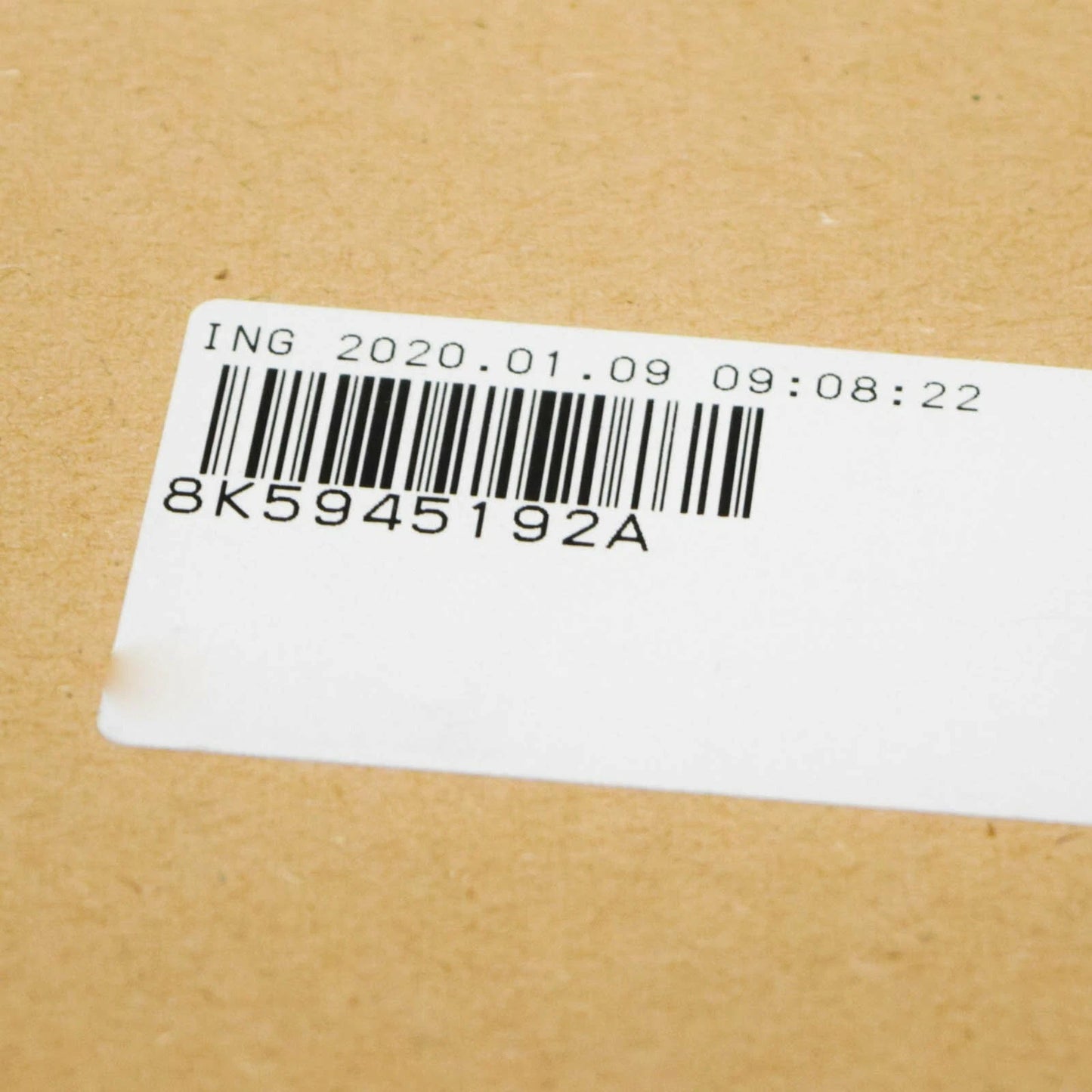 NEW AUDI A4 B8 REAR RIGHT TAIL LIGHT SEAL 8K5945192A ORIGINAL