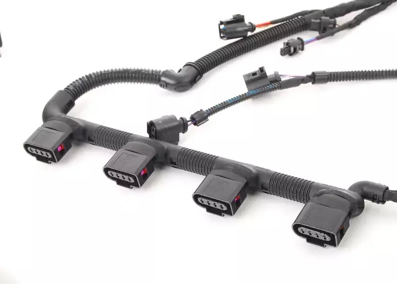 NEW AUDI A3 8P ENGINE WIRING HARNESS 06J972619AF ORIGINAL