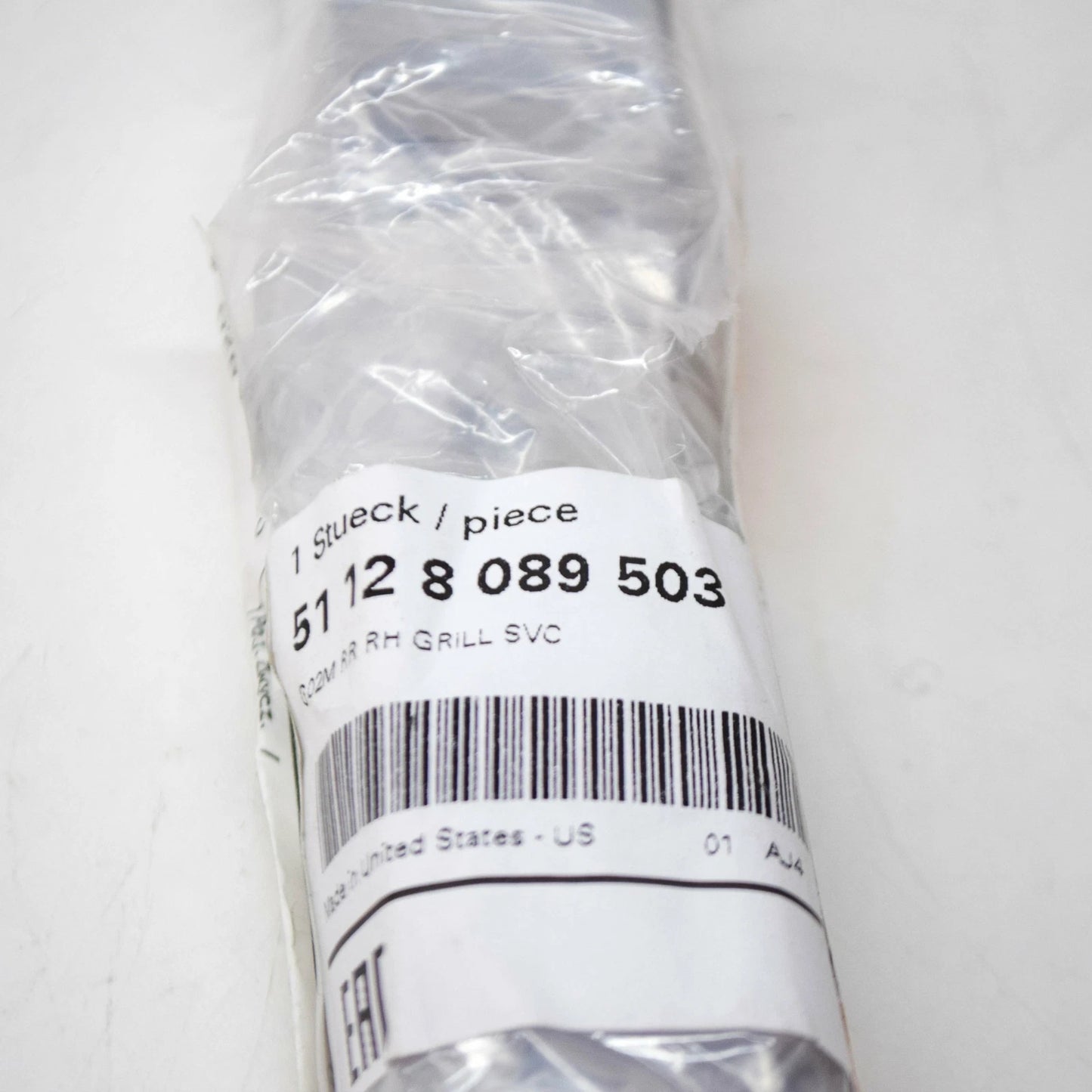 NEW BMW X4 G02 M REAR BUMPER RIGHT GRILLE TRIM 51128089503 ORIGINAL