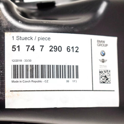 NEW BMW 4 F32 RIGHT BRAKE AIR DUCT 51747290612 7290612 2016 ORIGINAL