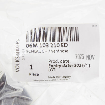 NEW AUDI A5 SPORTBACK F5 ENGINE VENT HOSE 06M103210ED ORIGINAL