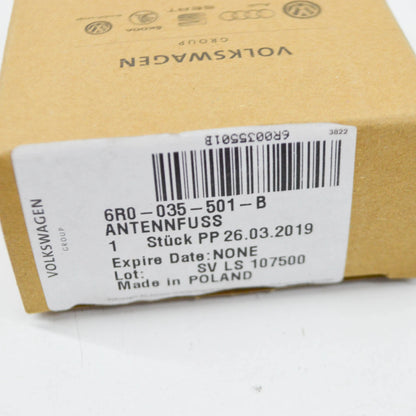 NEW VOLKSWAGEN POLO 6R AERIAL ROOF ANTENNA BASE 6R0035501B ORIGINAL