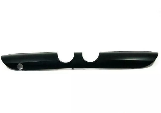NEW VW GOLF MK5 REAR BUMPER LOWER CENTRE TAIL PIPE TRIM 1K68075689B9 ORIGINAL