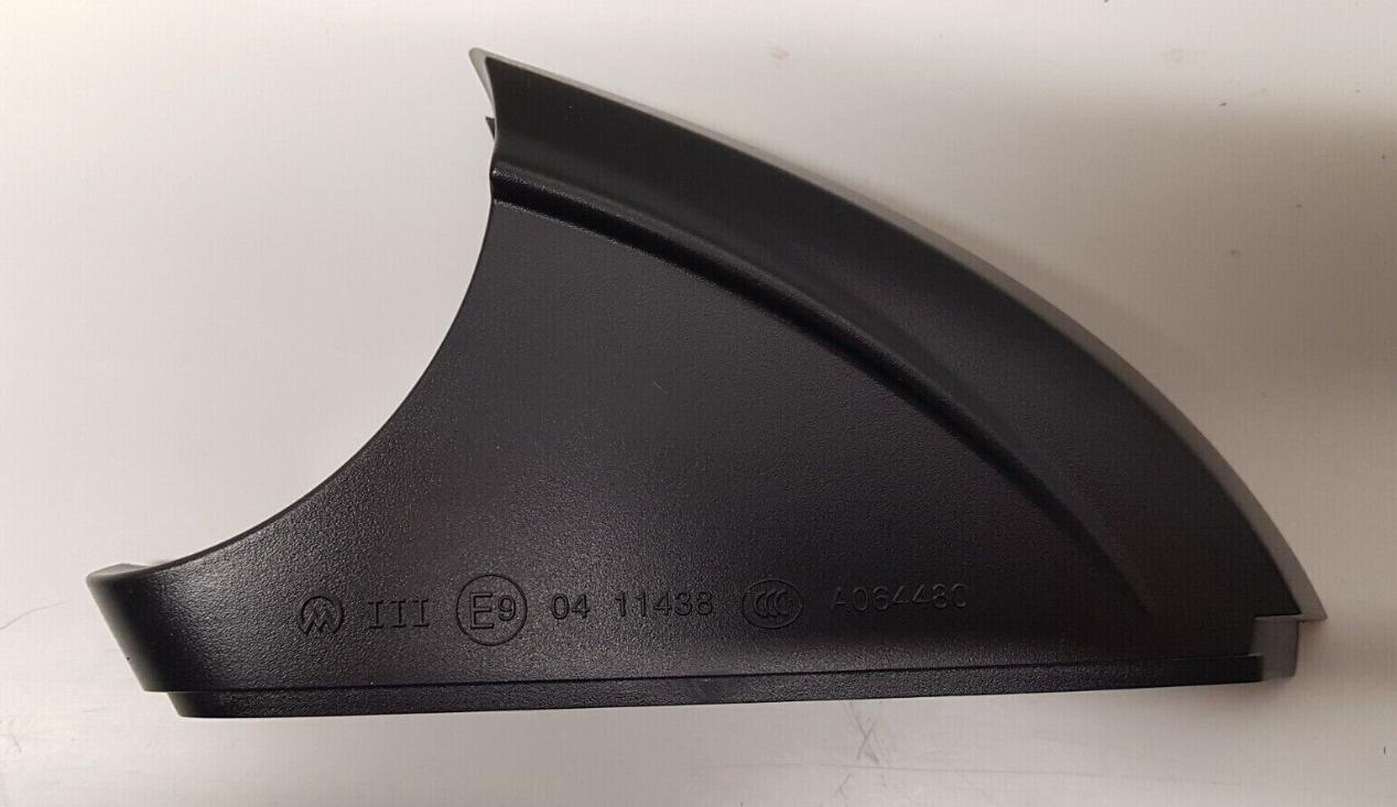 new vw polo aw mk6 left exterior mirror lower cover cap 2g08575779b9 original