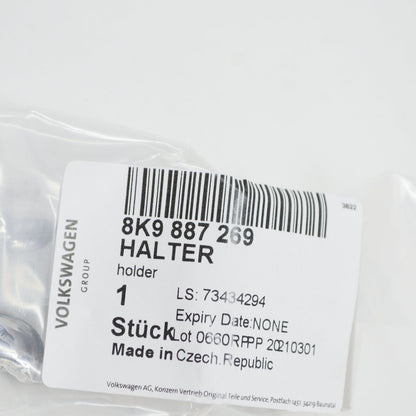 NEW AUDI A4 B8 REAR LEFT CHILD SEAT ATTACHMENT HOLDER 8K9887269 ORIGINAL