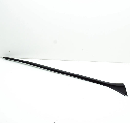 NEW AUDI E-TRON SPORTBACK FRONT WINDSHIELD LEFT WATER DEFLECTOR 4KE8543279B9