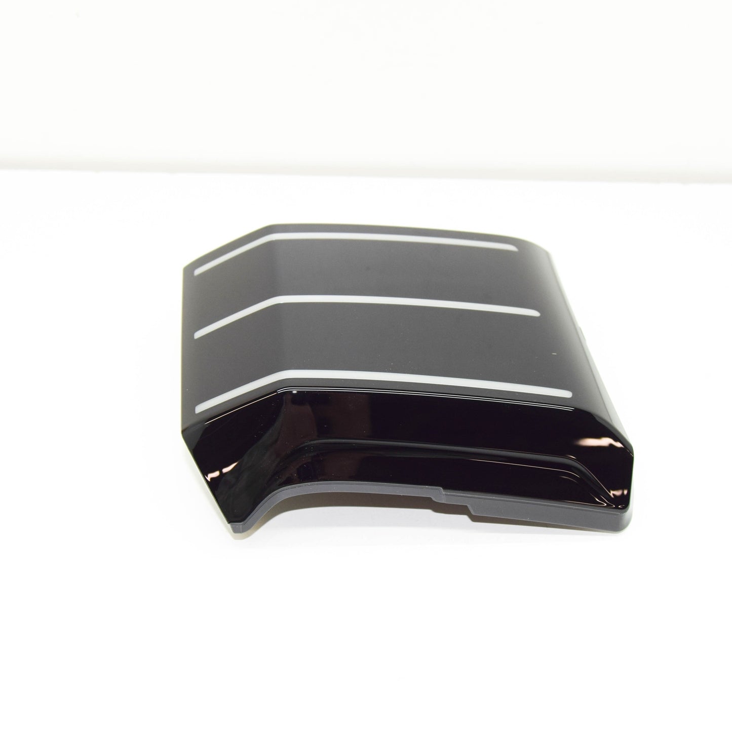 new skoda superb mk3 front bumper trim 3v0853655acll original
