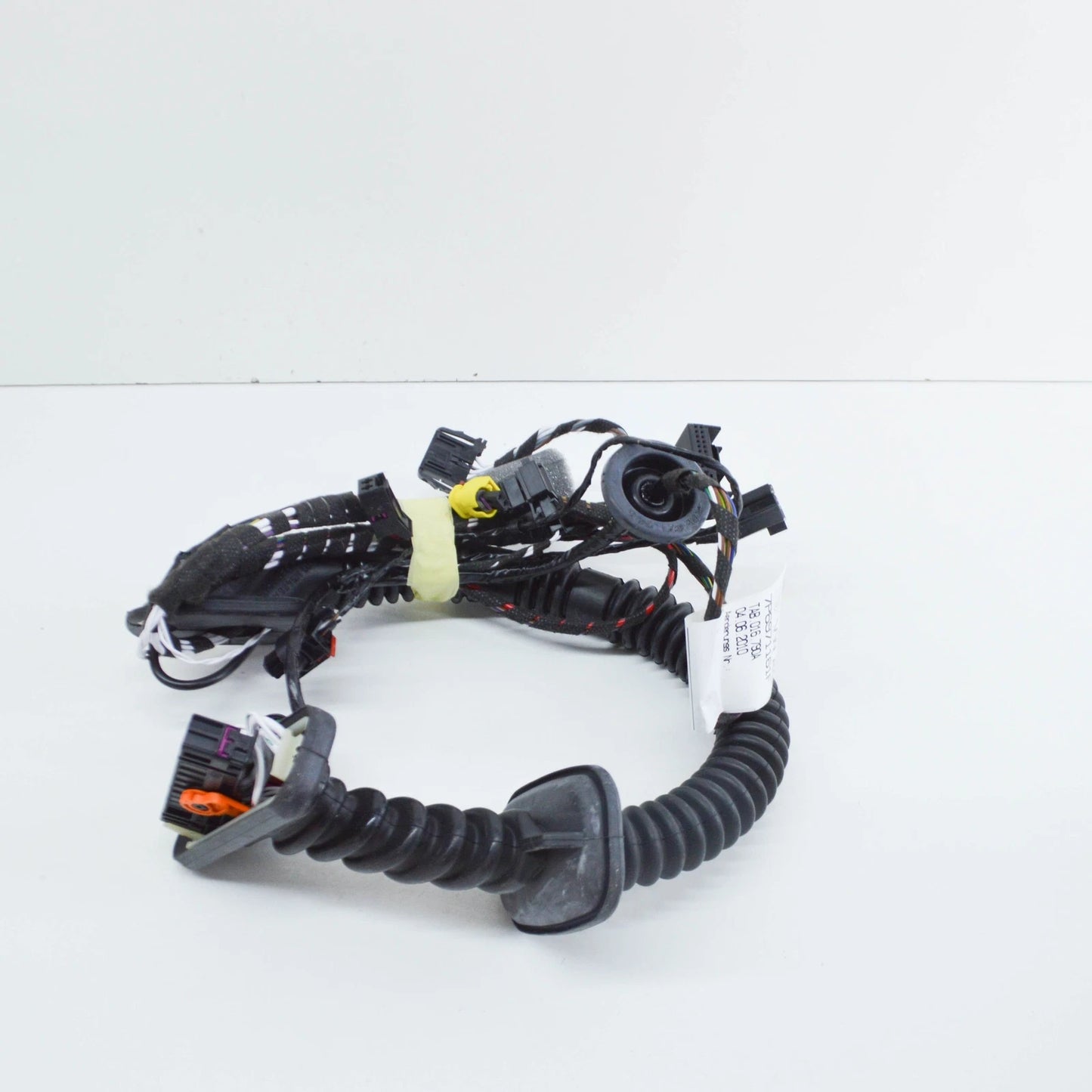 NEW VW TOUAREG 7P FRONT LEFT DOOR CABLE HARNESS 7P6971161F ORIGINAL