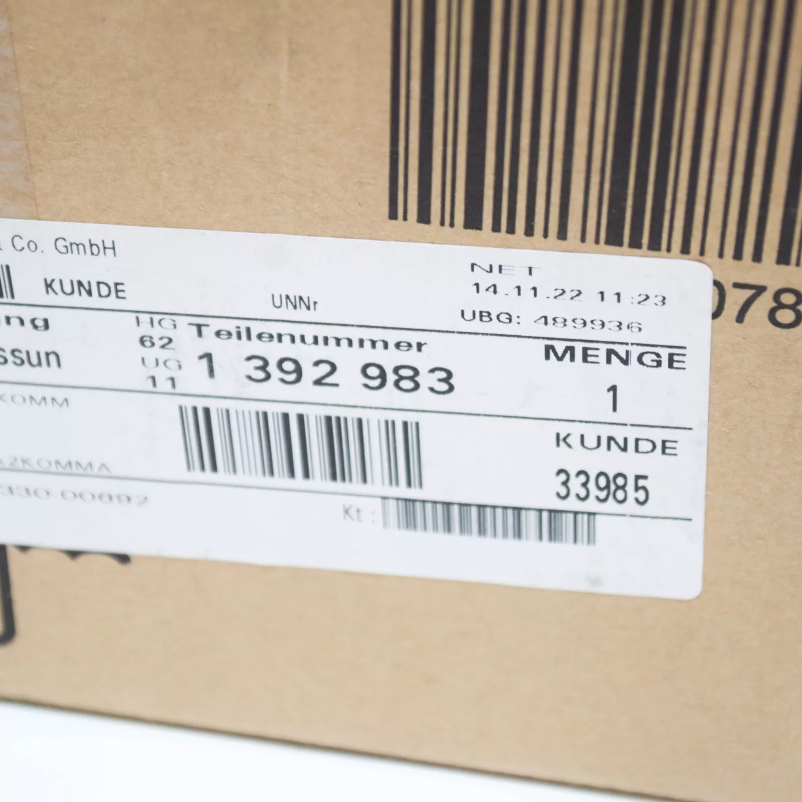 NEW BMW 3 COMPACT E36 INSTRUMENT CLUSTER BULB SOCKET 62111392983 1392983