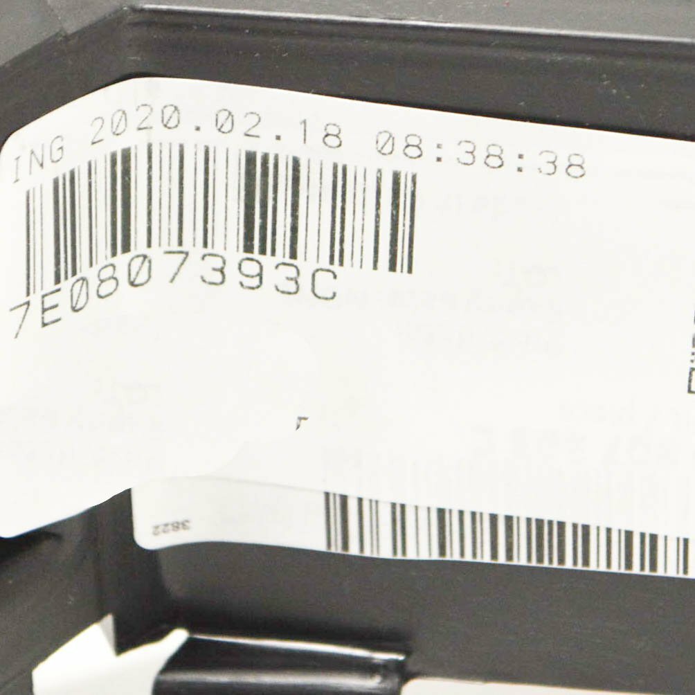 NEW VW TRANSPORTER T6 REAR LEFT BUMPER BRACKET 7E0807393C ORIGINAL