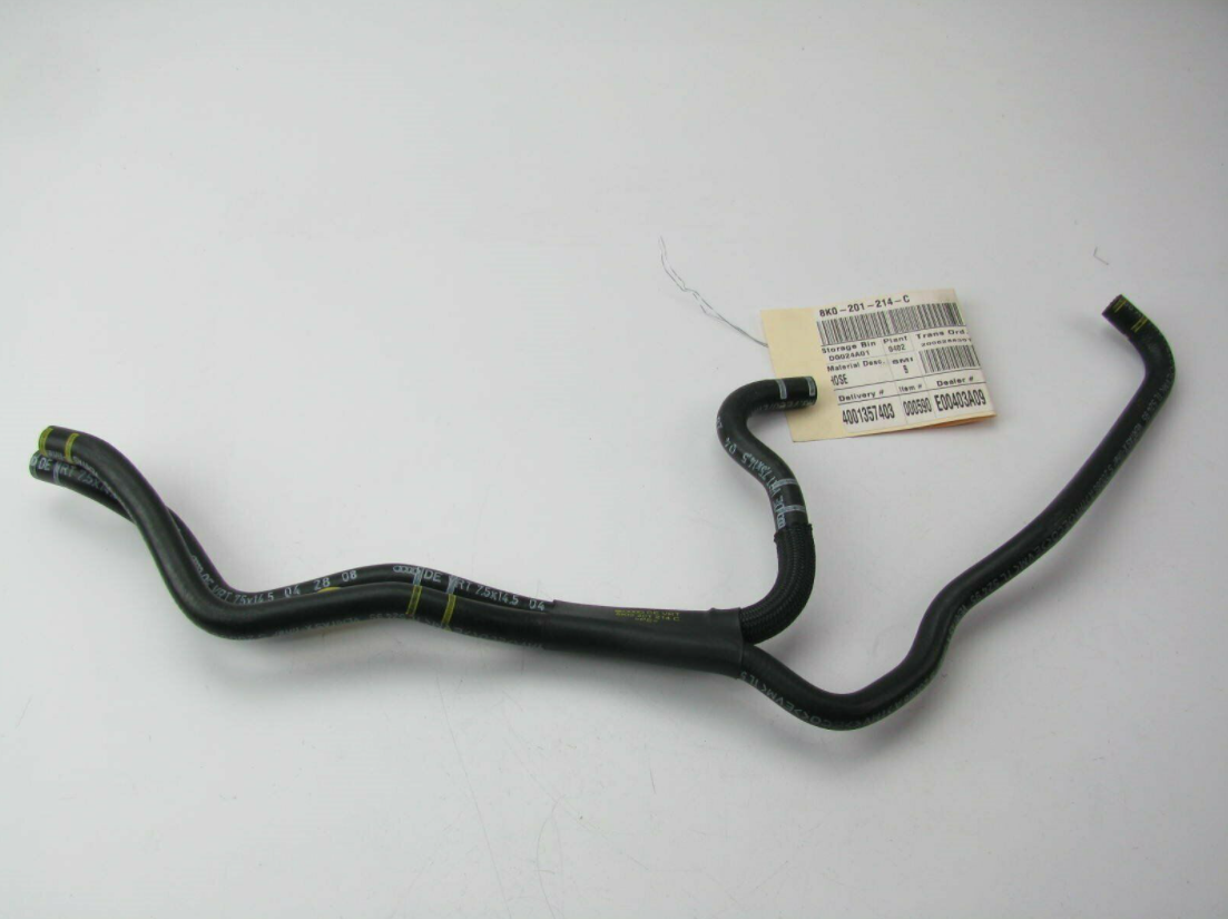 new audi a5 sportback 8t fuel hose vent line 8k0201214c original