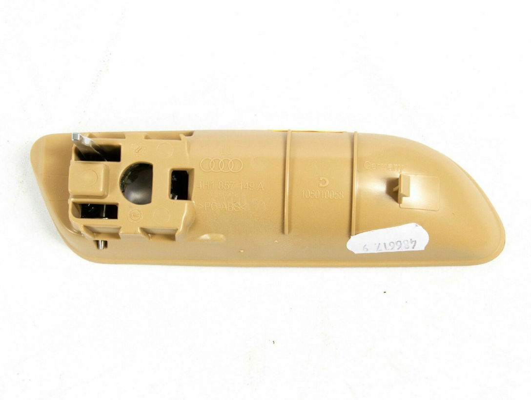 new audi a8 4h glove box handle lhd 4h1857149a bh9 4h1857149abh9 original