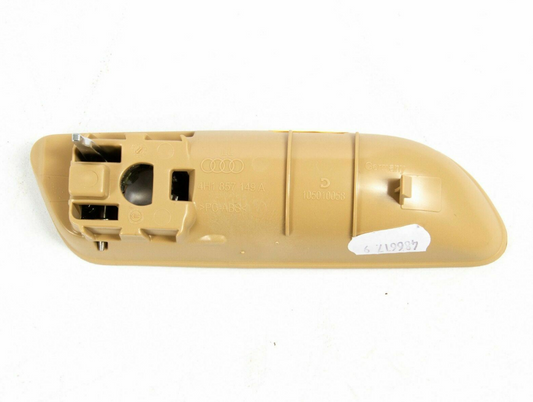 new audi a8 4h glove box handle lhd 4h1857149a bh9 4h1857149abh9 original
