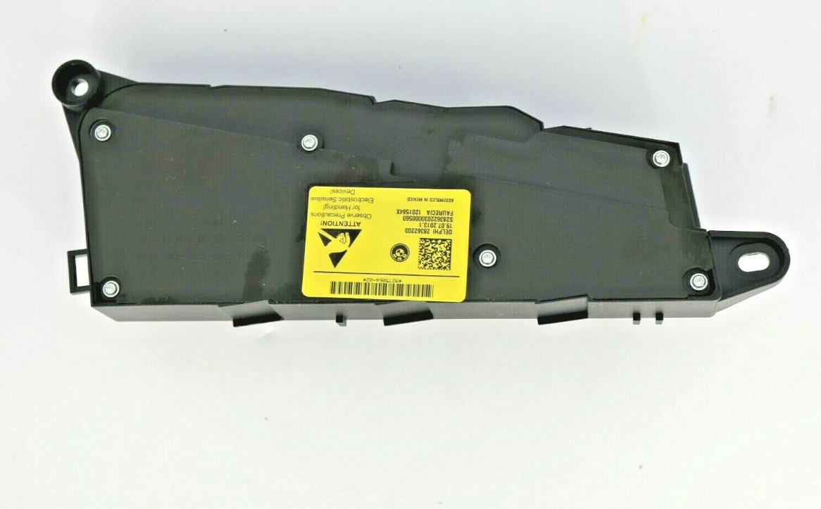 new bmw 5 e60 front right seat adjusting switch 61319275064 9275064 original