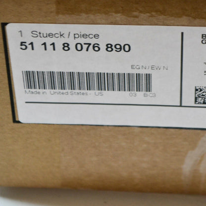 NEW BMW X5 G05 FRONT RIGHT BUMPER BRACKET HOLDER 51118076890 ORIGINAL