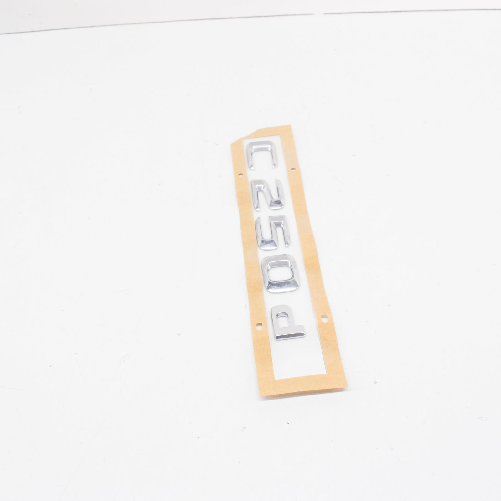 new mercedes-benz w205 c-class c250d adhesive boot lid badge a2058177200