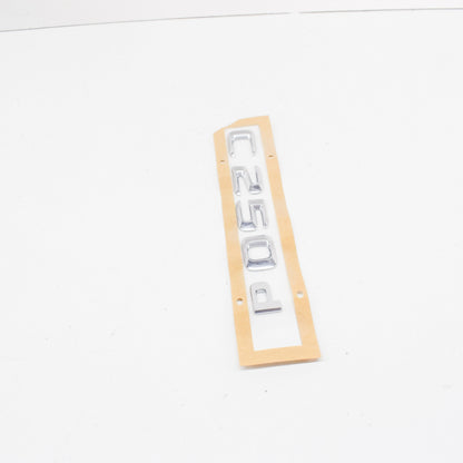 new mercedes-benz w205 c-class c250d adhesive boot lid badge a2058177200