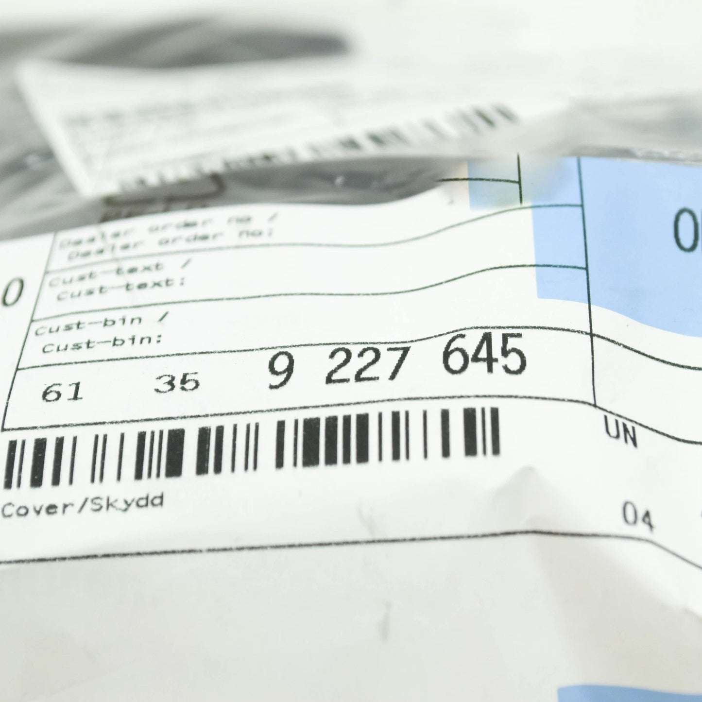 NEW BMW 1 F20 CONTROL UNIT COVER 61359227645 9227645 ORIGINAL