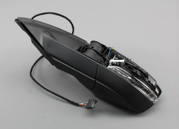 new skoda octavia mk3 5e front left side wing mirror 5e2857507n original