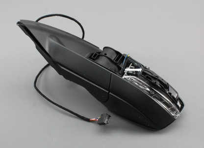 new skoda octavia mk3 5e front left side wing mirror 5e2857507n original