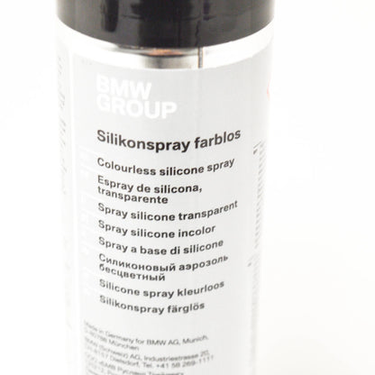 NEW BMW SILICONE SPRAY 400 ML 83192208609 2208609 ORIGINAL