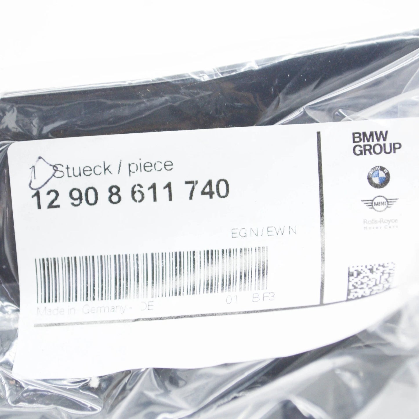 NEW BMW 5 G30 ENGINE CONTROL MODULE COVER 12908611740 ORIGINAL