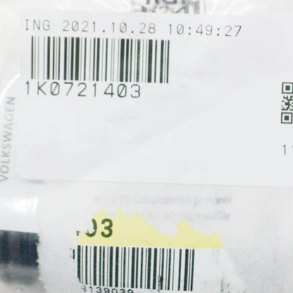 NEW VOLKSWAGEN BEETLE A5 CLUTCH PEDAL OVER-CENTRE SPRING 1K0721403 ORIGINAL