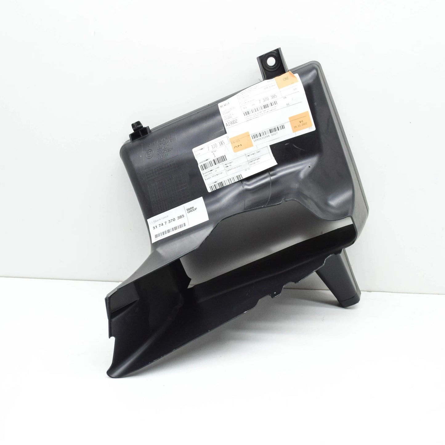 NEW BMW 6 F06 RADIATOR COOLING LEFT AIR DUCT 51747370385 7370385 2016 ORIGINAL